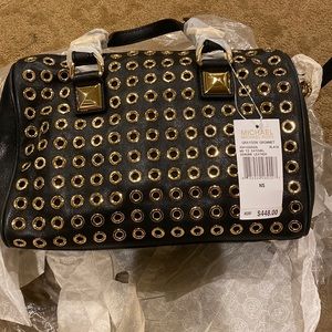 MK purse with cross body strap. New!! “Grayson grommet” comes with dust bag
